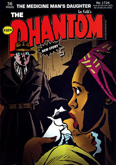 Cover for The Phantom (Frew Publications, 1948 series) #1724