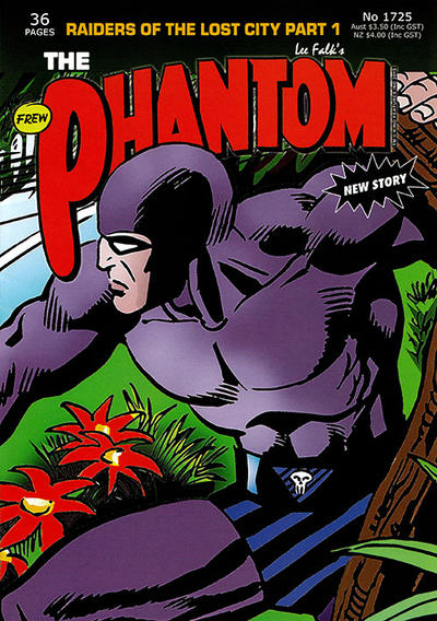 Cover for The Phantom (Frew Publications, 1948 series) #1725