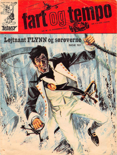 Cover for Fart og tempo (Egmont, 1966 series) #46/1968