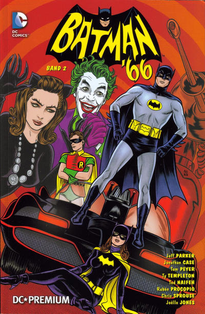 Cover for DC Premium (Panini Deutschland, 2001 series) #89 - Batman '66, Band 2