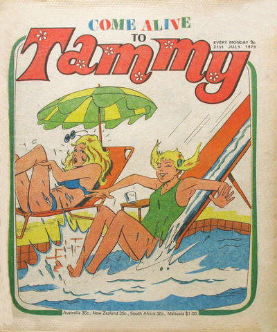 Cover for Tammy (IPC, 1971 series) #21 July 1979