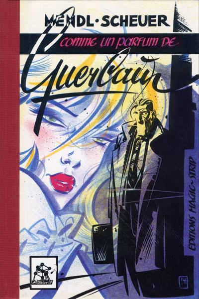 Cover for Atomium 58 (Magic Strip, 1981 series) #20 - Comme un parfum de Guerlain