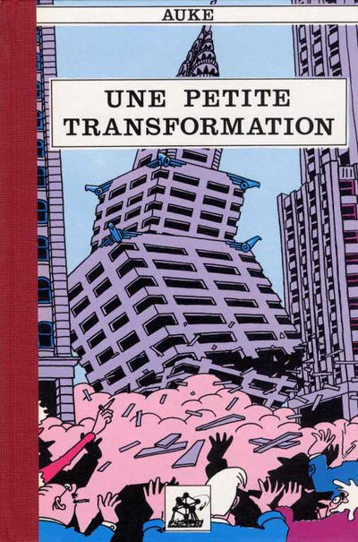 Cover for Atomium 58 (Magic Strip, 1981 series) #26 - Une petite transformation
