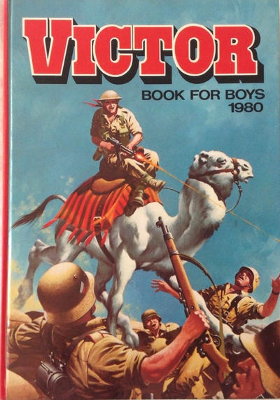Cover for The Victor Book for Boys (D.C. Thomson, 1965 series) #1980