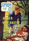 Cover for Spion 13 og John Steel (Serieforlaget / Se-Bladene / Stabenfeldt, 1963 series) #3/1975