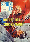 Cover for Spion 13 og John Steel (Serieforlaget / Se-Bladene / Stabenfeldt, 1963 series) #4/1975