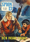 Cover for Spion 13 og John Steel (Serieforlaget / Se-Bladene / Stabenfeldt, 1963 series) #5/1975