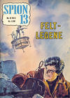 Cover for Spion 13 og John Steel (Serieforlaget / Se-Bladene / Stabenfeldt, 1963 series) #6/1975