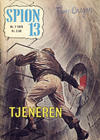 Cover for Spion 13 og John Steel (Serieforlaget / Se-Bladene / Stabenfeldt, 1963 series) #7/1975