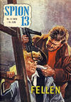 Cover for Spion 13 og John Steel (Serieforlaget / Se-Bladene / Stabenfeldt, 1963 series) #11/1975