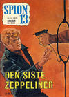 Cover for Spion 13 og John Steel (Serieforlaget / Se-Bladene / Stabenfeldt, 1963 series) #12/1975