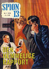 Cover for Spion 13 og John Steel (Serieforlaget / Se-Bladene / Stabenfeldt, 1963 series) #1/1976