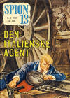 Cover for Spion 13 og John Steel (Serieforlaget / Se-Bladene / Stabenfeldt, 1963 series) #2/1976