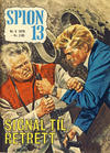 Cover for Spion 13 og John Steel (Serieforlaget / Se-Bladene / Stabenfeldt, 1963 series) #5/1976