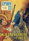 Cover for Spion 13 og John Steel (Serieforlaget / Se-Bladene / Stabenfeldt, 1963 series) #6/1976