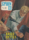 Cover for Spion 13 og John Steel (Serieforlaget / Se-Bladene / Stabenfeldt, 1963 series) #7/1976