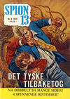 Cover for Spion 13 og John Steel (Serieforlaget / Se-Bladene / Stabenfeldt, 1963 series) #8/1976