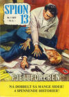 Cover for Spion 13 og John Steel (Serieforlaget / Se-Bladene / Stabenfeldt, 1963 series) #1/1977