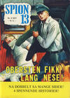 Cover for Spion 13 og John Steel (Serieforlaget / Se-Bladene / Stabenfeldt, 1963 series) #4/1977