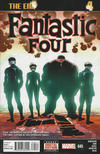 Cover for Fantastic Four (Marvel, 2014 series) #645