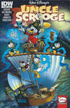 Cover for Uncle Scrooge (IDW, 2015 series) #2 / 406