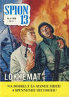 Cover for Spion 13 og John Steel (Serieforlaget / Se-Bladene / Stabenfeldt, 1963 series) #2/1978