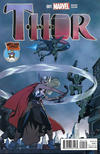 Cover Thumbnail for Thor (2014 series) #1 [Mile High Comics Exclusive Variant - Jorge Molina]