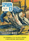 Cover for Spion 13 og John Steel (Serieforlaget / Se-Bladene / Stabenfeldt, 1963 series) #5/1978