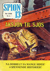Cover for Spion 13 og John Steel (Serieforlaget / Se-Bladene / Stabenfeldt, 1963 series) #3/1979