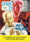 Cover for Spion 13 og John Steel (Serieforlaget / Se-Bladene / Stabenfeldt, 1963 series) #5/1979