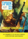 Cover for Spion 13 og John Steel (Serieforlaget / Se-Bladene / Stabenfeldt, 1963 series) #6/1979