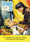 Cover for Spion 13 og John Steel (Serieforlaget / Se-Bladene / Stabenfeldt, 1963 series) #3/1980