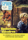 Cover for Spion 13 og John Steel (Serieforlaget / Se-Bladene / Stabenfeldt, 1963 series) #4/1980