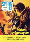 Cover for Spion 13 og John Steel (Serieforlaget / Se-Bladene / Stabenfeldt, 1963 series) #5/1980