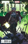 Cover Thumbnail for Thor (2014 series) #1 [2014 NYCC Newbury Comics Exclusive Variant - John Tyler Christopher]