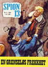 Cover for Spion 13 og John Steel (Serieforlaget / Se-Bladene / Stabenfeldt, 1963 series) #3/1981