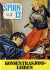 Cover for Spion 13 og John Steel (Serieforlaget / Se-Bladene / Stabenfeldt, 1963 series) #6/1981