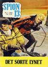 Cover for Spion 13 og John Steel (Serieforlaget / Se-Bladene / Stabenfeldt, 1963 series) #1/1982
