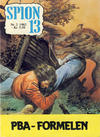 Cover for Spion 13 og John Steel (Serieforlaget / Se-Bladene / Stabenfeldt, 1963 series) #2/1982
