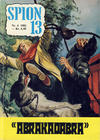Cover for Spion 13 og John Steel (Serieforlaget / Se-Bladene / Stabenfeldt, 1963 series) #4/1982