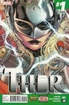 Cover Thumbnail for Thor (2014 series) #1 [Third Printing Variant]