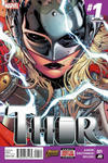 Cover Thumbnail for Thor (2014 series) #1 [Fourth Printing Variant]