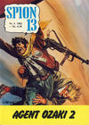 Cover for Spion 13 og John Steel (Serieforlaget / Se-Bladene / Stabenfeldt, 1963 series) #5/1982
