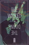 Cover for The Wicked + The Divine (Image, 2014 series) #10 [Cover B - Frazer Irving]