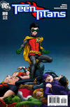 Cover Thumbnail for Teen Titans (2003 series) #89 [Frank Quitely Cover]