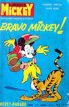 Cover for Le Journal de Mickey Numéro Spécial Hors Série (Hachette, 1966 series) #886