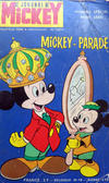 Cover for Le Journal de Mickey Numéro Spécial Hors Série (Hachette, 1966 series) #723 - Mickey-Parade