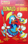 Cover for Le Journal de Mickey Numéro Spécial Hors Série (Hachette, 1966 series) #1081