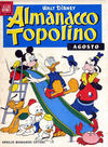 Cover for Almanacco Topolino (Mondadori, 1957 series) #56