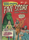 Cover for Five-Score Comic Monthly (K. G. Murray, 1958 series) #1